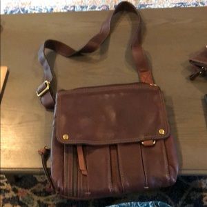 Fossil crossbody